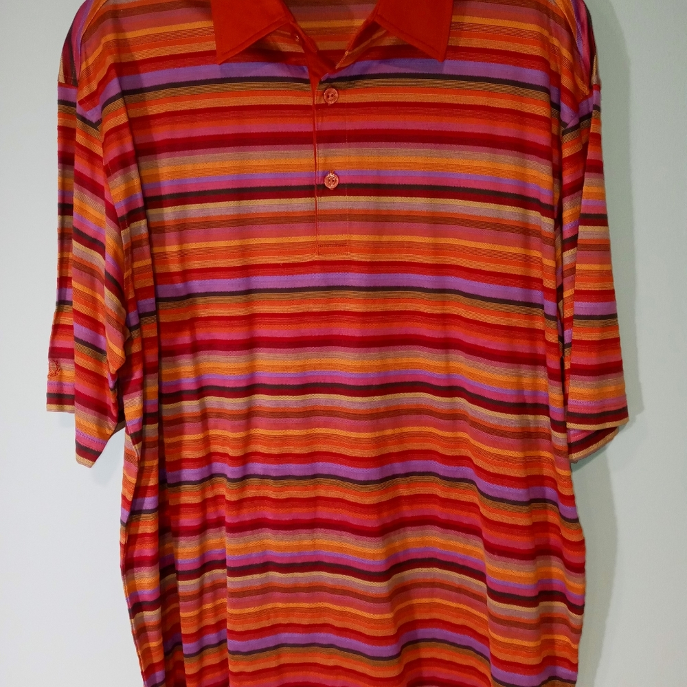 Bugatchi Uomo Mens Polo Shirt